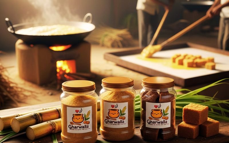 Chemical-free jaggery