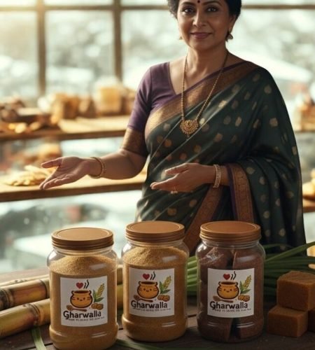 Chemical-free jaggery